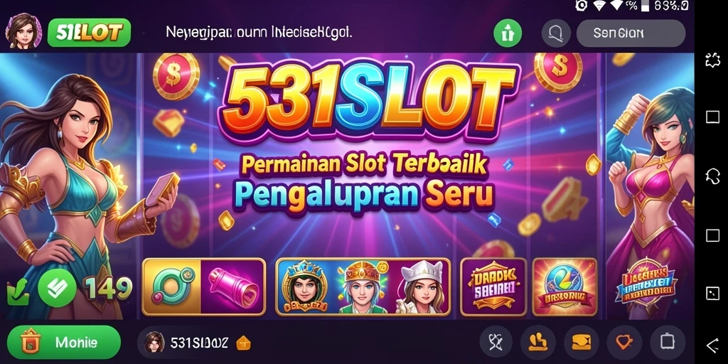 Tampilan dari permainan Slot yang menakjubkan di 531SLOT.