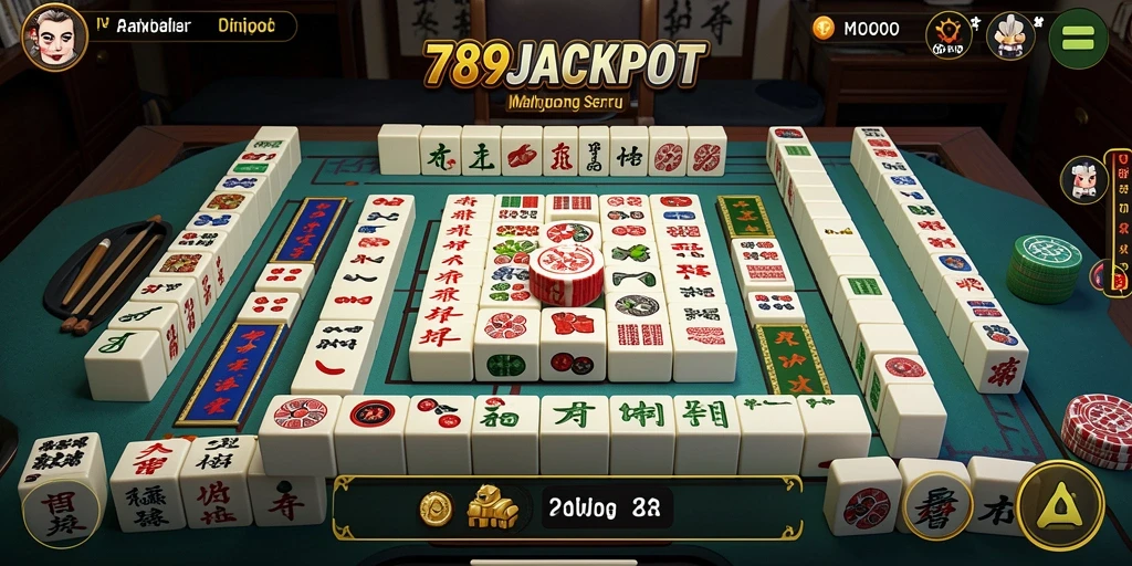 Tampilan gameplay 789JACKPOT yang menarik dan penuh warna.