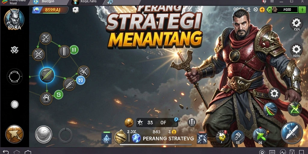 Tampilan keren dari gameplay 898A dengan strategi mendalam.