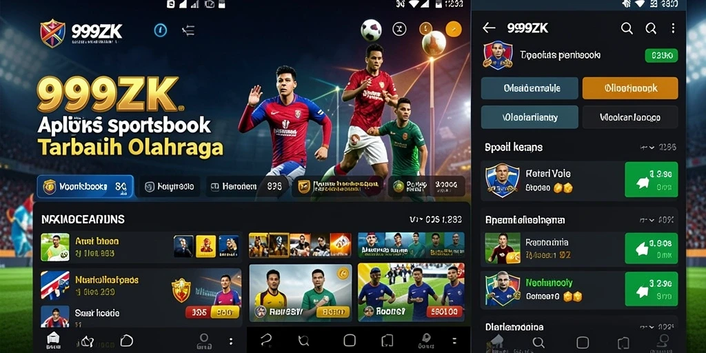 Screenshot gameplay 999ZK menampilkan antarmuka taruhan yang modern dan intuitif.