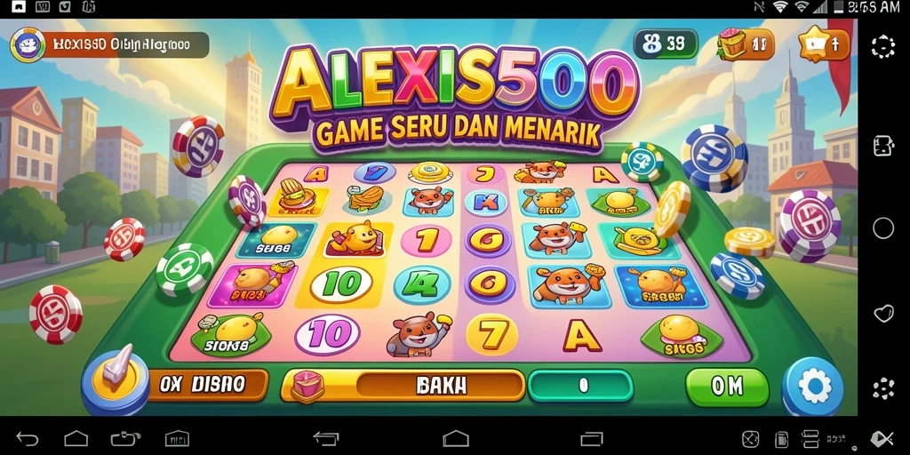 Tampilan gameplay Bingo yang menarik dari ALEXIS500.