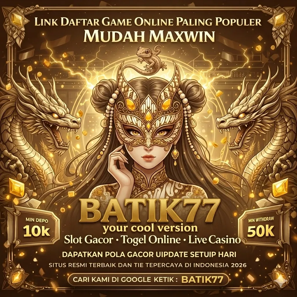 BATIK77 - Game Poker Terbaik untuk Penggemar Kartu