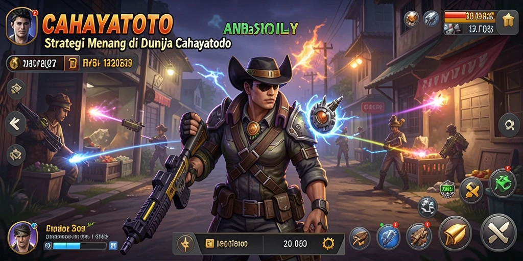 Tampilan menarik dari gameplay CAHAYATOTO yang penuh strategi.