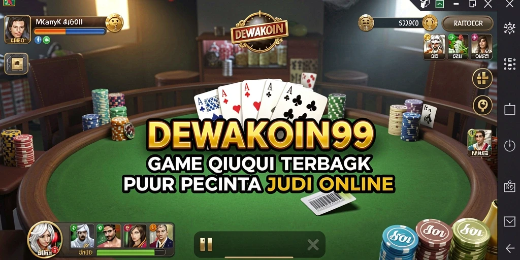 Tampilan gameplay DEWAKOIN99 yang seru dan menyenangkan.