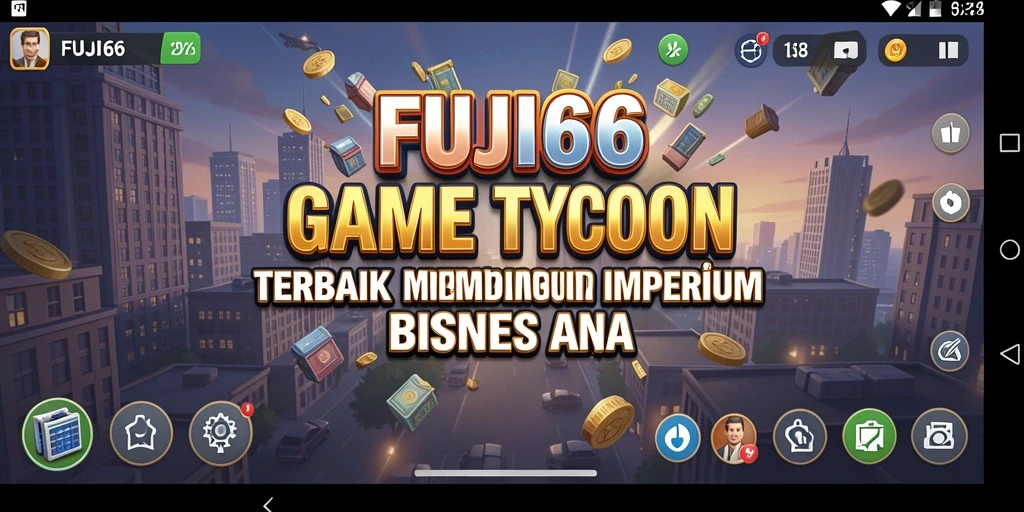 Tampilan menarik dari gameplay FUJI66 yang seru.
