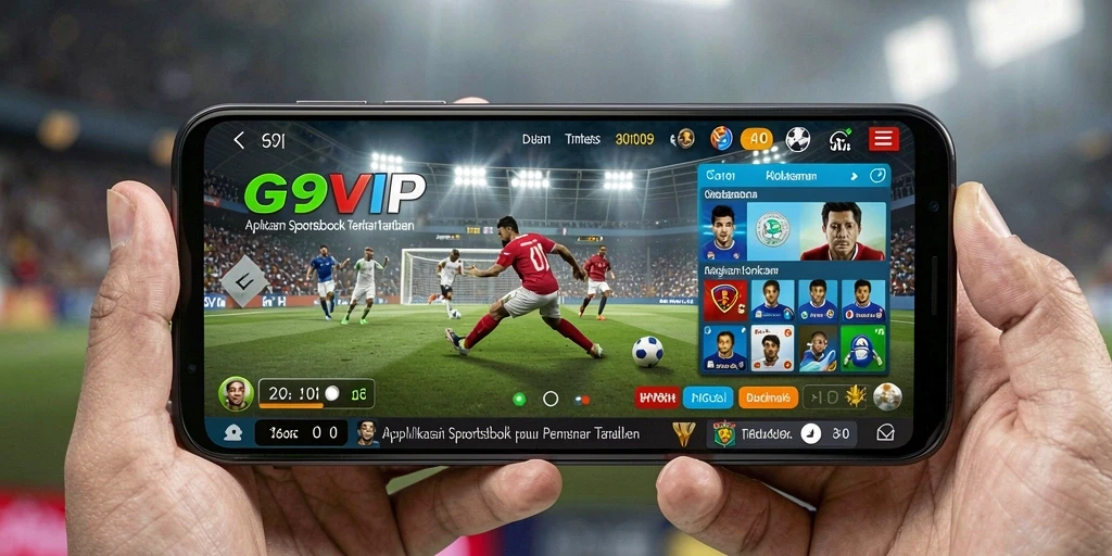 Tampilan menarik dalam gameplay Sportsbook G9VIP.