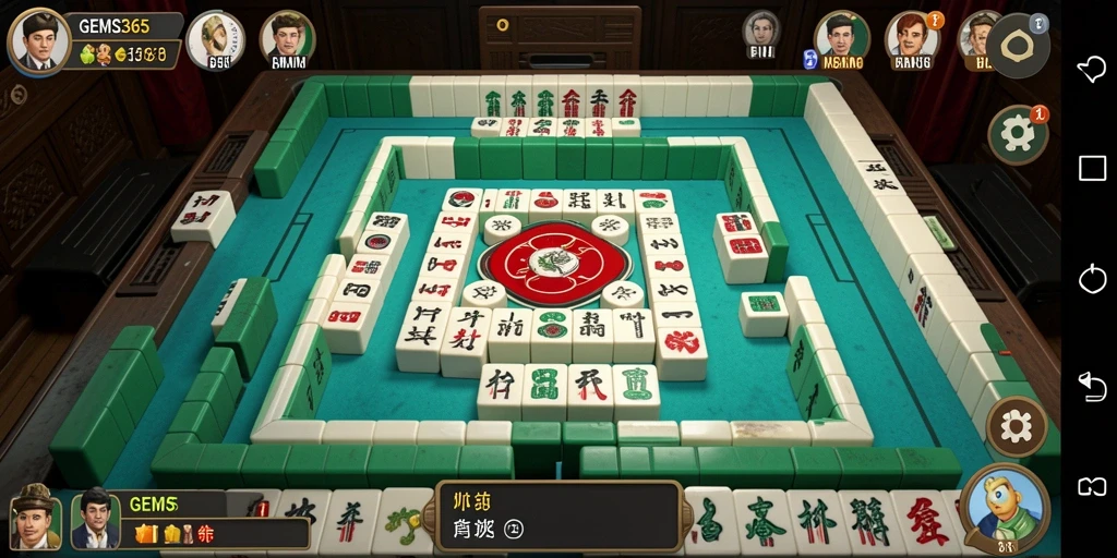 Pengalaman seru bermain Mahjong dengan grafis yang menarik.