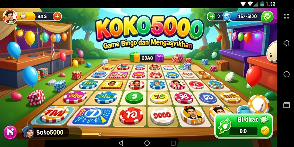 Tampilan menarik dari gameplay KOKO5000 yang penuh keseruan.