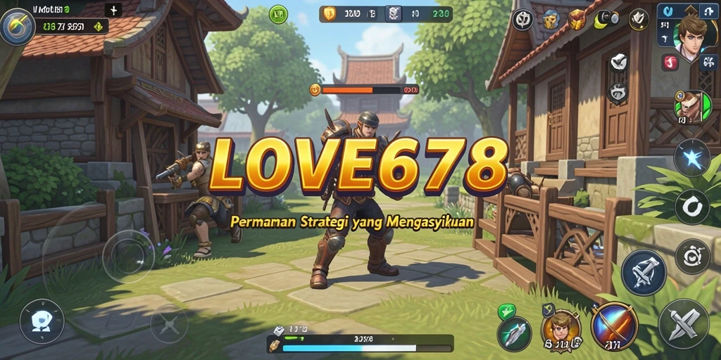 Tampilan gameplay <strong>LOVE678</strong> yang seru dan penuh strategi.