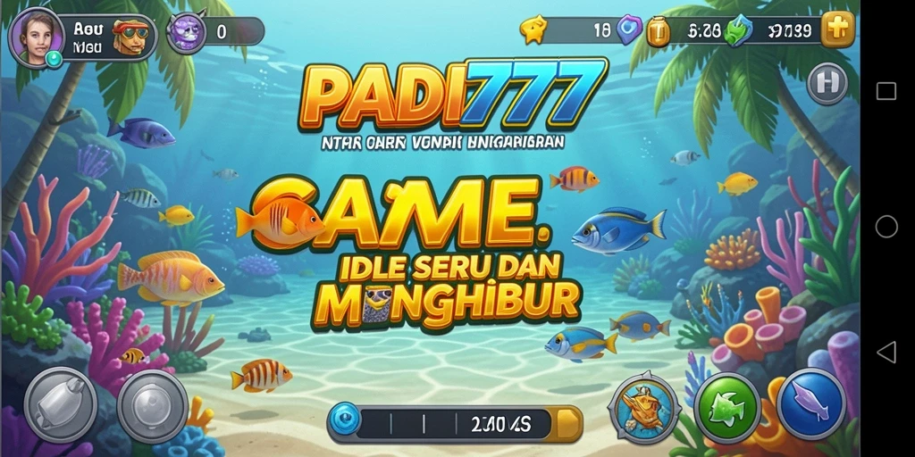 Gameplay seru PADI777 dengan elemen Idle yang menghibur.