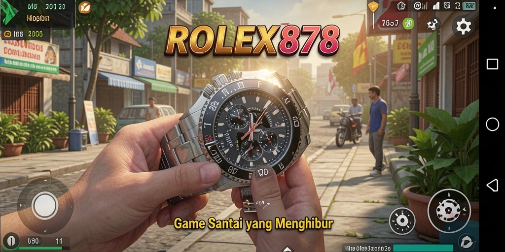 Tangkapan layar gameplay <strong>ROLEX878</strong> yang penuh warna dan menghibur.