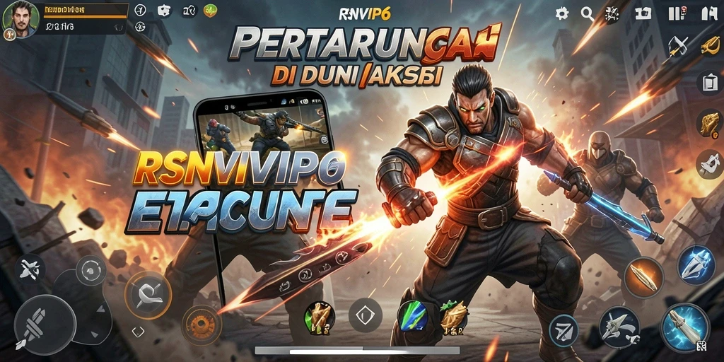 Screenshot gameplay RSNVIP6 yang menampilkan aksi seru in-game.