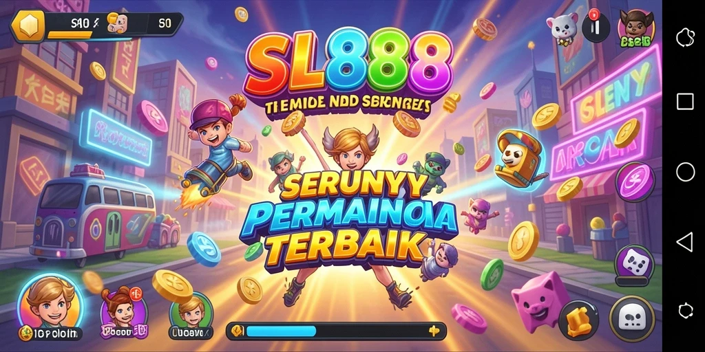 Gambaran gameplay seru dan penuh tantangan dari SL888.