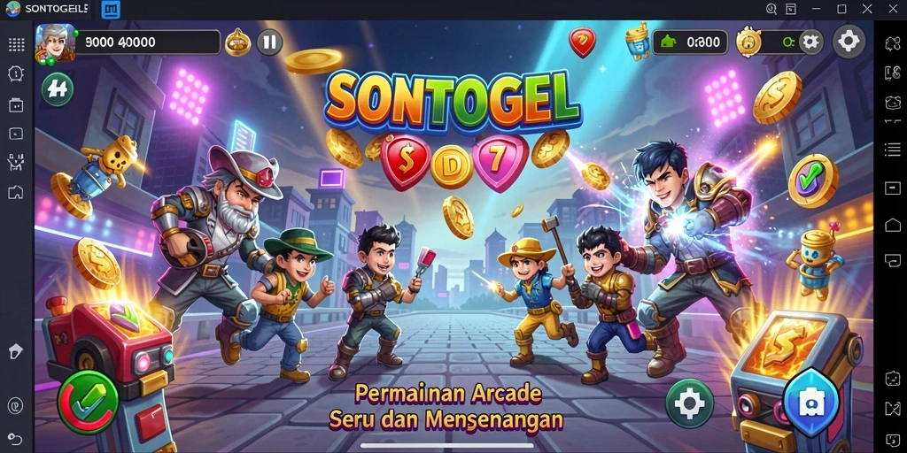 Gameplay seru dan menantang di SONTOGEL