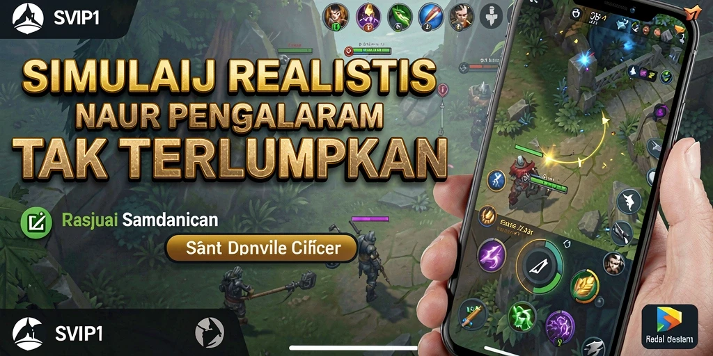 Tangkapan layar gameplay SVIP1 yang mendalam dan realistis.