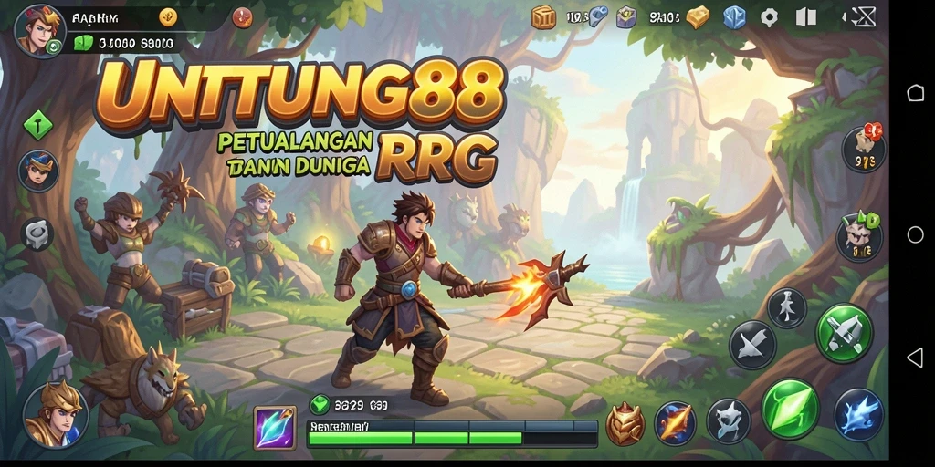 Tampilan utama gameplay dari UNTUNG88 yang menarik dan mendebarkan.
