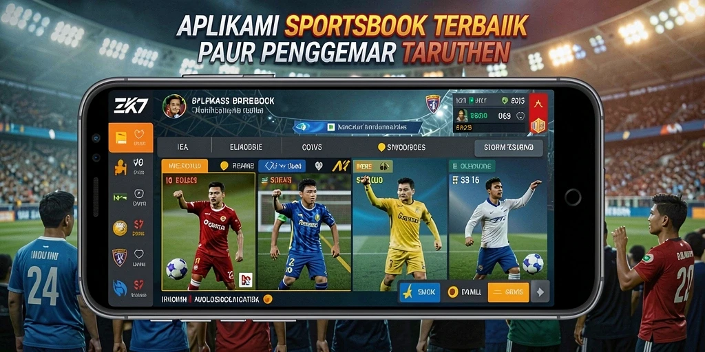 Screenshot ZK7 menunjukkan pengalaman taruhan olahraga yang seru dan interaktif.